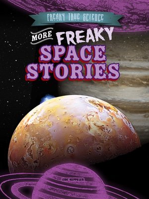cover image of More Freaky Space Stories